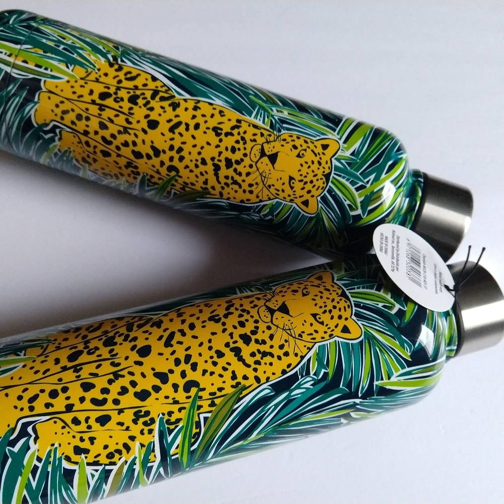 Cheetah Water Bottle 🐆